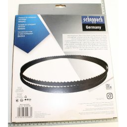 Lamă de ferăstrău cu bandă pentru BASA3 6 x 0,36 x 1490 mm 6 dinți