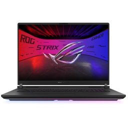 Notebook ROG Strix SCAR 18 MiniLED (2025) G835LW-SA058 18" WQXGA Intel Core Ultra 9 275HX 64GB 2TB SSD nVidia GeForce RTX 5080 16 GB, No OS, Off Black