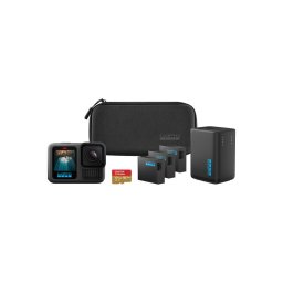 Bundle Camera de actiune H13B Extended Power, 64Gb3x bat Enduro, dual bat