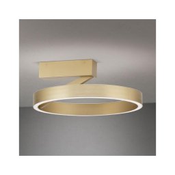 Plafonieră LED KOLK, 40 W, 230 V, 2700/3000/4000 K, Ø 40 cm, auriu