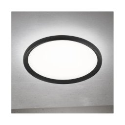 Orion - Plafonieră LED KANT LED/30W/230V 2700/3000/4000K diam. 40 cm neagră