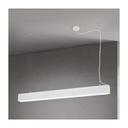 Orion - Plafonieră/Lampă suspendată LED 2 în 1 PALKKI LED/38W/230V 3000/4000/5000K albă