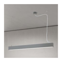 Orion- Lampă LED 2 în 1 plafonieră/suspendată PALKKI LED/38W/230V 3000/4000/5000K gri