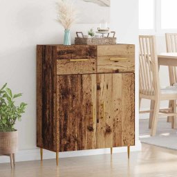 Bufet cu sertar Lemn Vechi 69,5 x 34 x 90 cm Lemn compozit GartenMobel Dekor