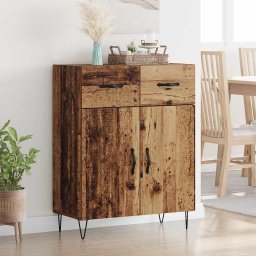 Bufet cu sertar Lemn Vechi 69,5 x 34 x 90 cm Lemn compozit GartenMobel Dekor