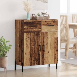 Bufet cu sertar Lemn Vechi 69,5 x 34 x 90 cm Lemn compozit GartenMobel Dekor