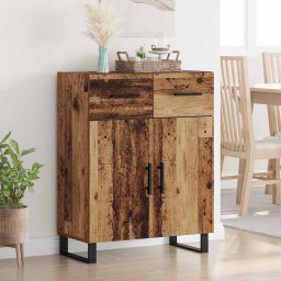Bufet cu sertar Lemn Vechi 69,5 x 34 x 90 cm Lemn compozit GartenMobel Dekor