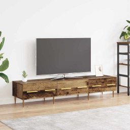 Cabinet TV cu sertar Lemn Vechi 150 x 36 x 30 cm Lemn compozit GartenMobel Dekor