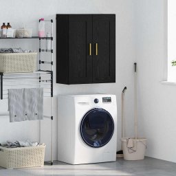 Dulap montat pe perete Stejar Negru 69,5 x 34 x 90 cm GartenMobel Dekor