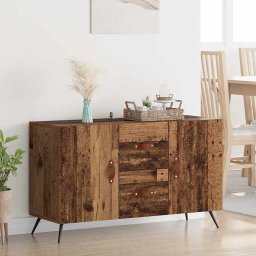 Bufet cu sertar Lemn Vechi 100 x 36 x 60 cm Lemn compozit GartenMobel Dekor