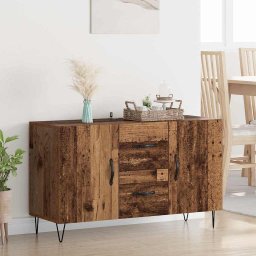 Bufet cu sertar Lemn Vechi 100 x 36 x 60 cm Lemn compozit GartenMobel Dekor