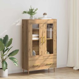 Bufet cu sertar Stejar Artizanal 69,5 x 31 x 115 cm GartenMobel Dekor