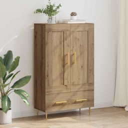 Bufet Stejar Artizanal 69,5 x 31 x 115 cm Lemn compozit GartenMobel Dekor