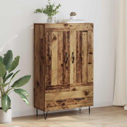 Bufet cu sertar Lemn Vechi 69,5 x 31 x 115 cm Lemn compozit GartenMobel Dekor
