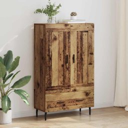 Bufet cu sertar Lemn Vechi 69,5 x 31 x 115 cm Lemn compozit GartenMobel Dekor