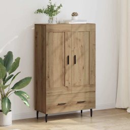 Bufet Stejar Artizanal 69,5 x 31 x 115 cm Lemn compozit GartenMobel Dekor