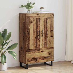 Bufet cu sertar Lemn Vechi 69,5 x 31 x 115 cm Lemn compozit GartenMobel Dekor