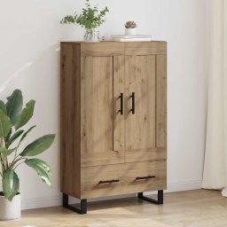 Bufet Stejar Artizanal 69,5 x 31 x 115 cm Lemn compozit GartenMobel Dekor