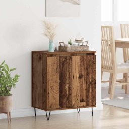 Bufet Lemn Vechi 60 x 35 x 70 cm Lemn compozit GartenMobel Dekor