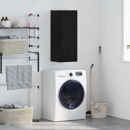 Dulap montat pe perete Stejar Negru 34,5 x 34 x 90 cm GartenMobel Dekor