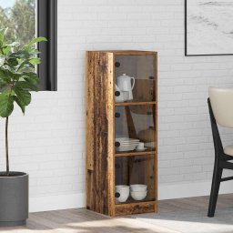 Bufet Lemn Vechi 35 x 37 x 109 cm Lemn compozit GartenMobel Dekor