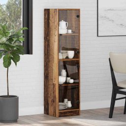 Bufet Lemn Vechi 35 x 37 x 142 cm Lemn compozit GartenMobel Dekor