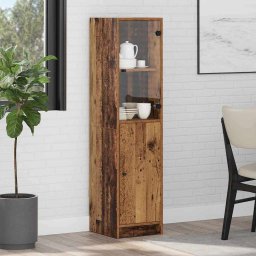 Bufet Lemn Vechi 35 x 37 x 142 cm Lemn compozit GartenMobel Dekor
