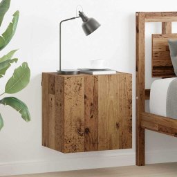 Dulap TV de perete Lemn Vechi 40,5x30x40cm Lemn compozit GartenMobel Dekor