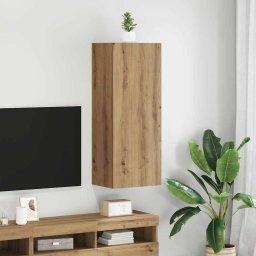 Dulap TV de perete Stejar Artizanal 40,5 x 30 x 102 cm GartenMobel Dekor