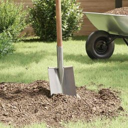 Cap de lopata Argintiu 43 x 17 cm Otel vopsit electrostatic GartenMobel Dekor