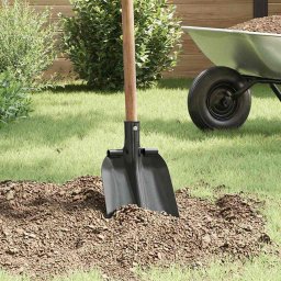 Cap de lopata 4 pcs Argintiu 33 x 21 cm GartenMobel Dekor