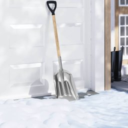Lopata Argintiu 29 x 122 cm Aluminiu GartenMobel Dekor