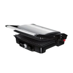 Grill electric otel inox,2000 w,temperatura reglabila