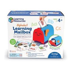 Invatam alfabetul - Cutia mea postala