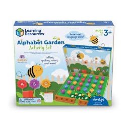 Joc - Gradina cu litere