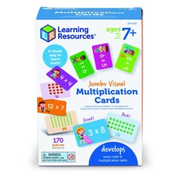 Carduri Jumbo - Tabla inmultirii