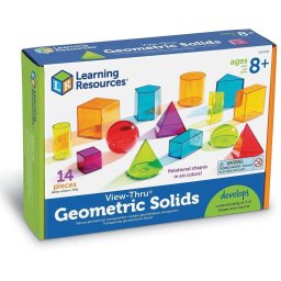 Forme geometrice colorate