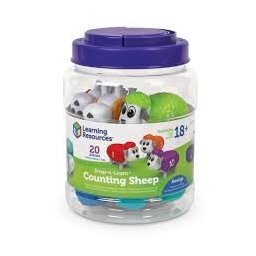 Set de sortat si numarat - Oite cu cifre