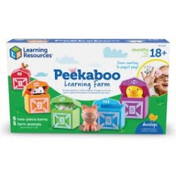 De-a v-ati ascunselea cu animalutele de la ferma