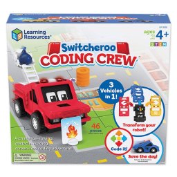 Joc de codare - Aventuri cu Switcheroo