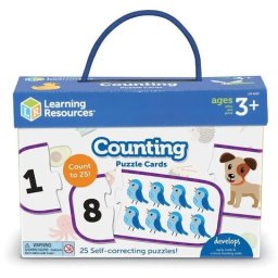 Joc de asociere - Invat sa numar pana la 25