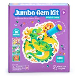 Set creativ cu diamante - Regatul basmelor