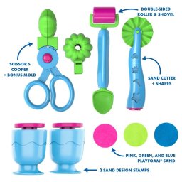 Set nisip magic cu accesorii - Playfoam™