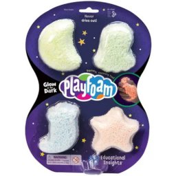 Spuma de modelat reflectorizanta Playfoam™ - Set 4 buc