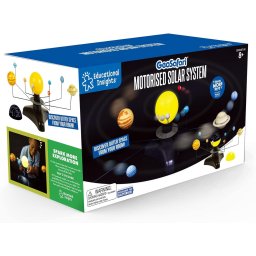 Sistem solar motorizat - Lb. Engleza