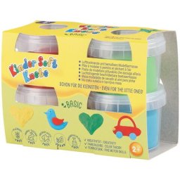 Plastilina non-toxica Kinder - Basic