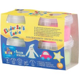 Plastilina non-toxica Kinder - Neon