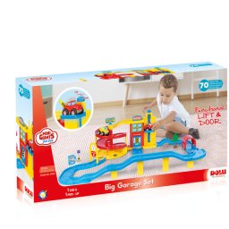 Joc de constructie - Garaj (70 piese)