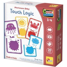 Joc tactil Montessori - Culori