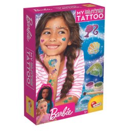 Setul meu de tatuaje cu sclipici - Barbie